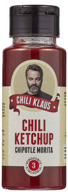 (Utgått) Chili Klaus chipotle ketchup 3 250 ml