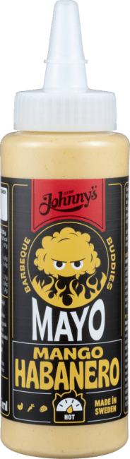 Johnny's mayo mango habanero 265 ml