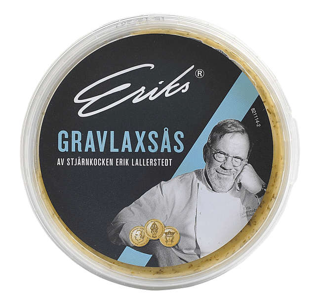 Eriks gravlakssaus 200 ml