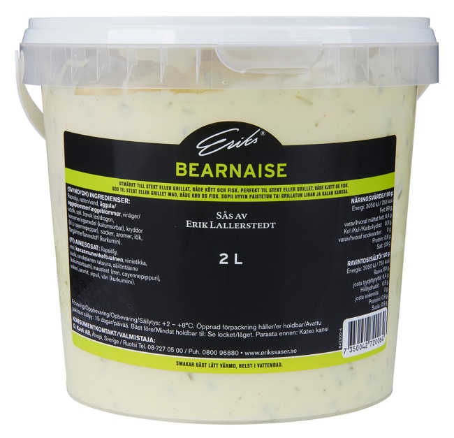 (Nytt nr 385052) Eriks bearnaise 2 l