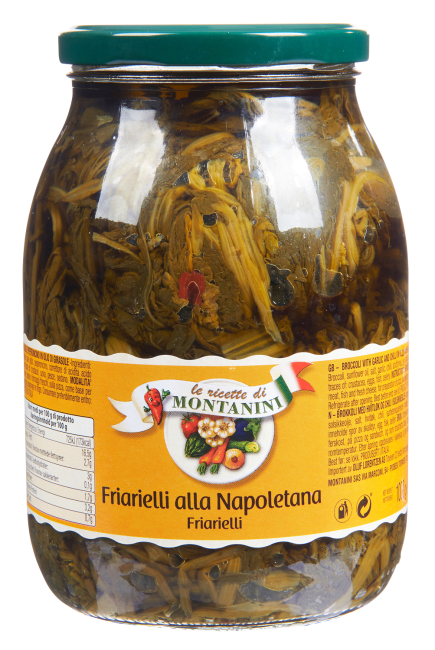Montanini friarielli 1 kg