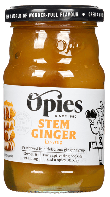 Opies syltet ingefær 280 g
