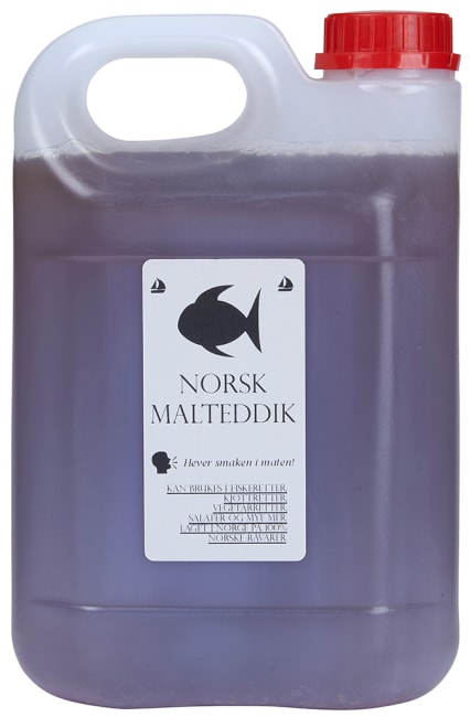 Norsk malteddik 2,5 l