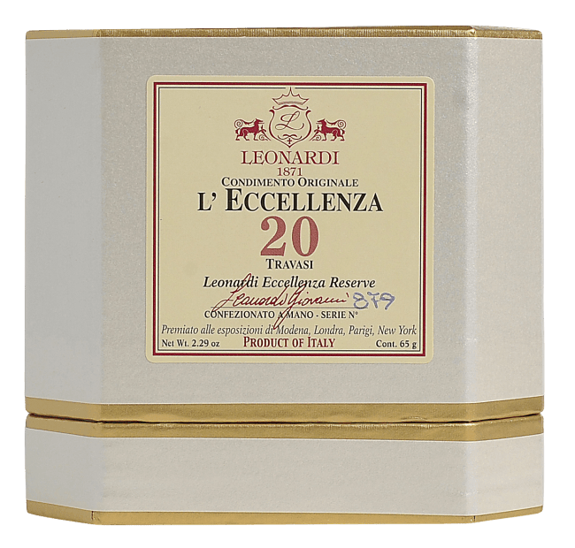 Leonardi balsamico 20 år 65 g