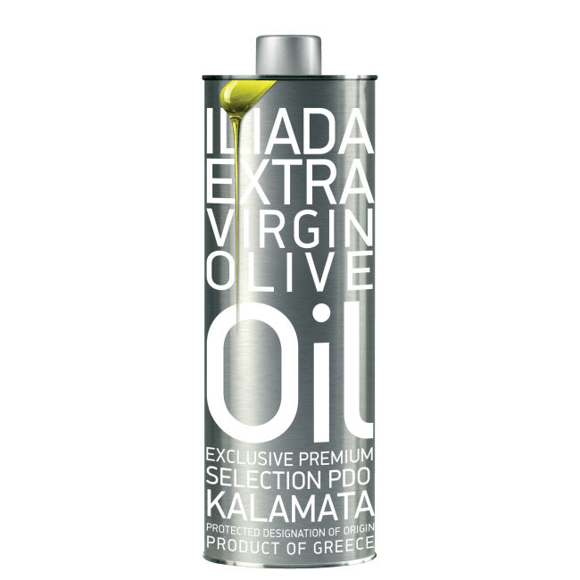 Iliada Kalamata olivenolje ex virg bx PDO 500 ml