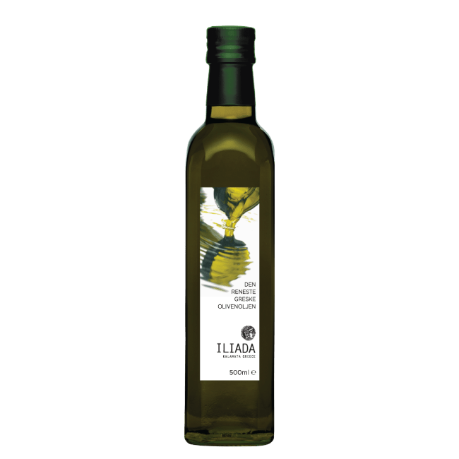 Iliada olivenolje 500 ml