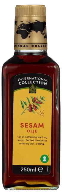 Sesamolje 250 ml