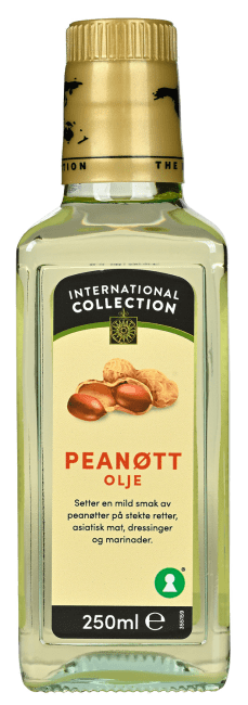 IC Peanøttolje 250 ml
