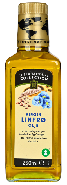 IC Linfrøolje 250 ml