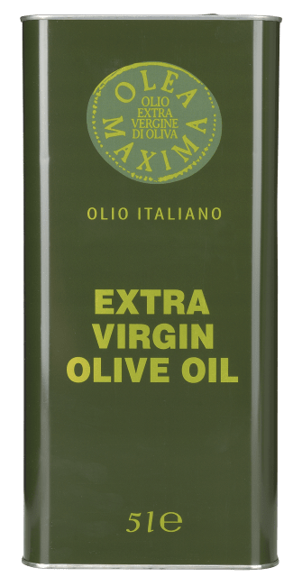 (Utgått) Olea Maxima olivenolje ex virgin 5 l