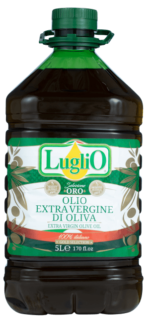 Luglio olivenolje ex virgin selezione oro 5 L