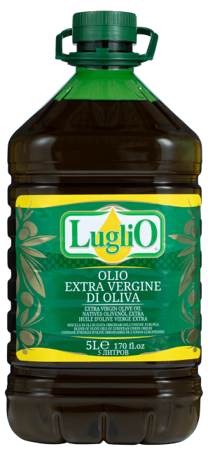 Luglio olivenolje ex virgin Mediterraneo 5 L