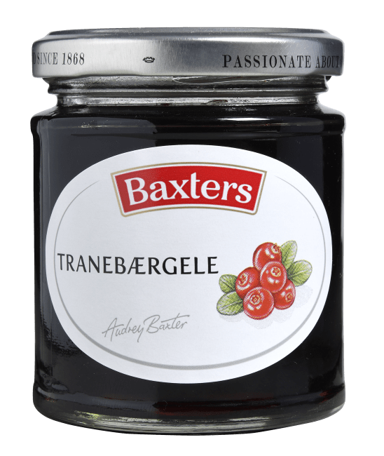 Baxters tranebærgelé 210 g