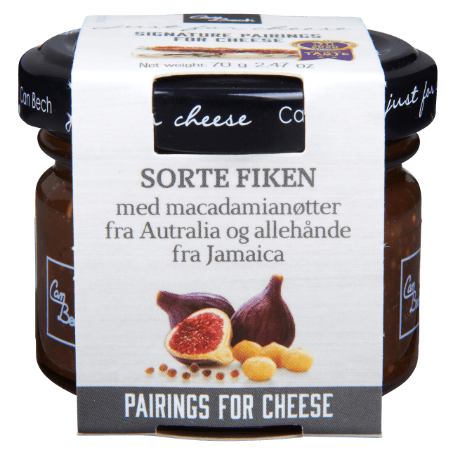 CanBech marmelade til blåmuggost m/fiken 70 g