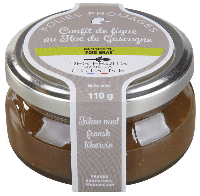 Lesgards fikenmarmelade til foie gras 110 g