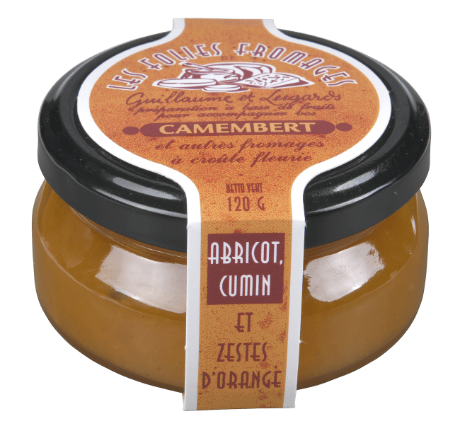 Lesgards marmelade til camembert 120 g