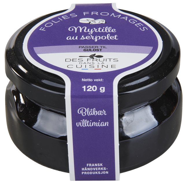 Lesgards marmelade til gulost 120 g
