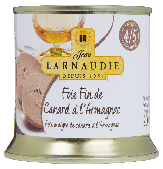 Gåselever mousse (mager) m/portvin 200 g