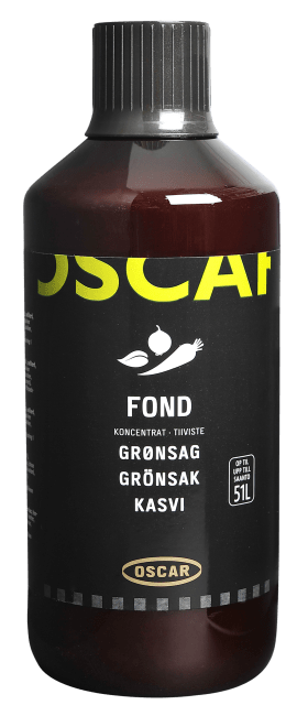 Oscar grønnsaksfond konsentrert 1 l