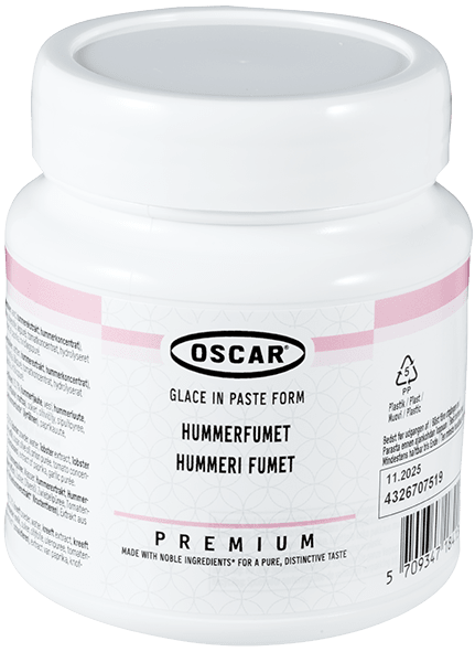 Oscar premium hummerfumet pasta 560 g