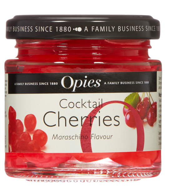 Opies cocktailbær rød 130 g
