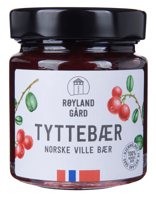 Røyland tyttebærsyltetøy 220 g