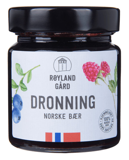 Røyland dronningsyltetøy 220 g