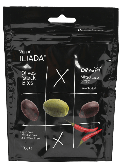 Iliada olivenmiks u/sten picanto 120 g