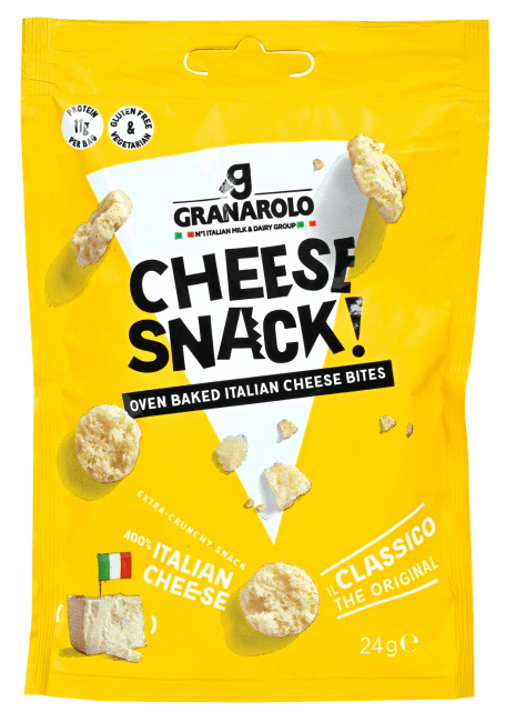 Granarolo ostesnack naturell 24 g