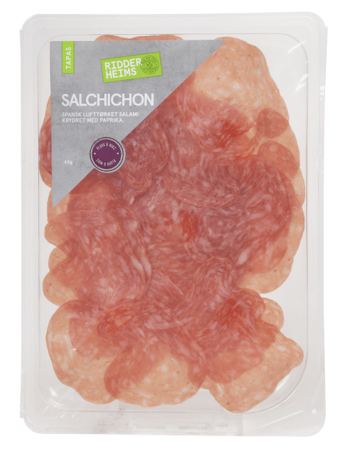 (Utgått) Ridderheims tapas salchichon  40 g