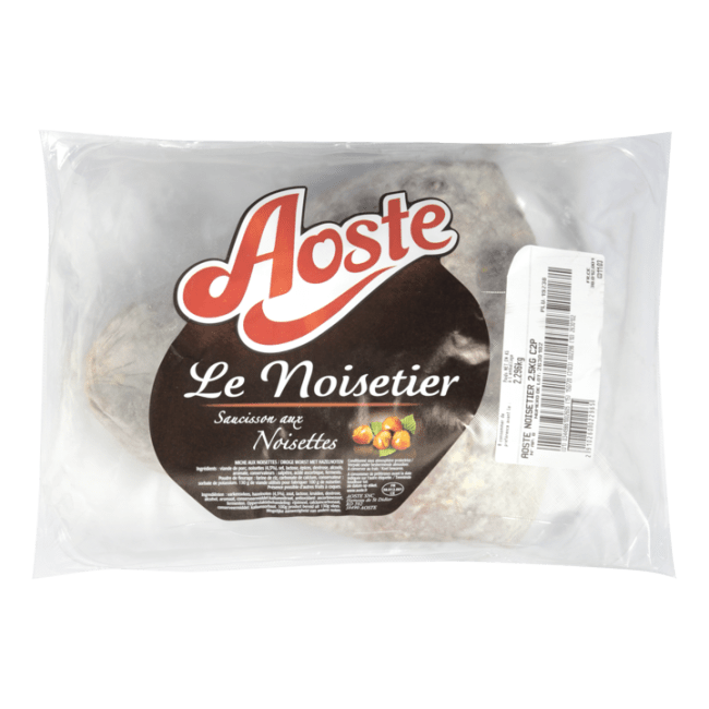 (Nytt nr 501144) Salami hasselnøtt ca 2,5 kg