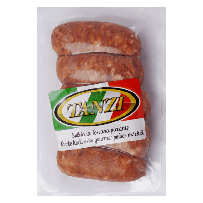 Salsiccia Toscana picante 300 g