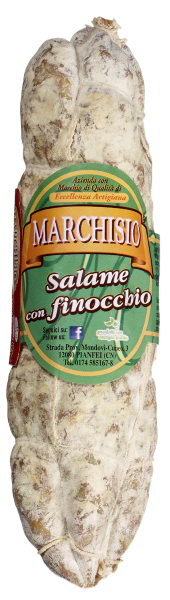 Marchisio salami med fennikel ca 300 g