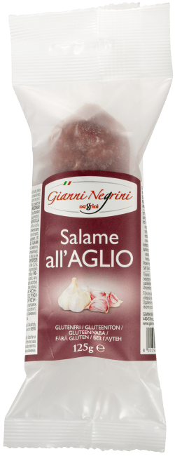 Negrini salami med hvitløk 125 g