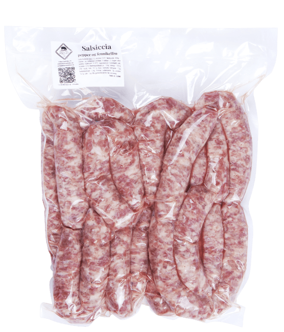 Felloni Salsiccia m/fennikel 2,5 kg