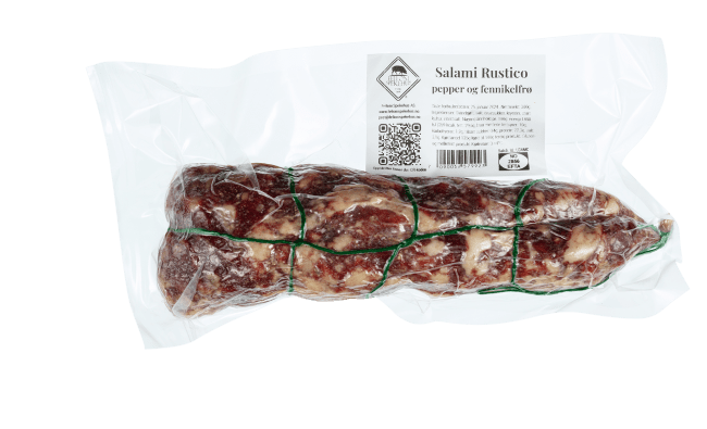 Felloni Salami Rustico m/fennikel ca 600 g