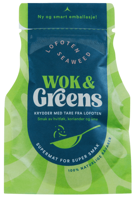 Lofoten Seaweed Wok & Greens kryddermiks 38 g