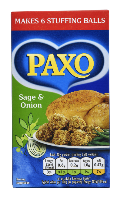Paxo stuffing salvie & løk 85 g