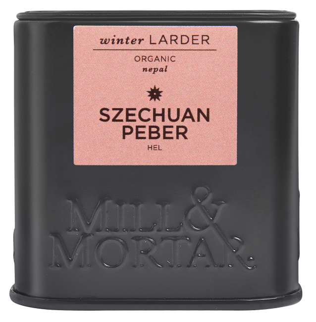 Mill & Mortar szechuan pepper ØKO 30 g