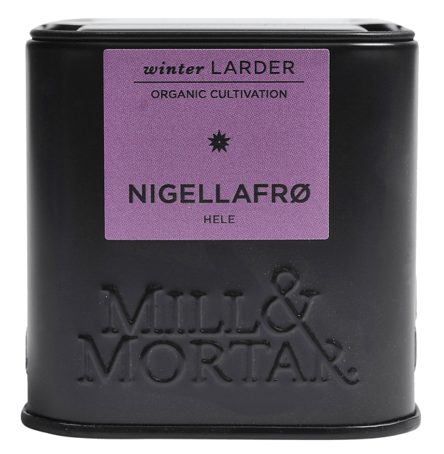 Mill & Mortar nigellafrø ØKO 50 g