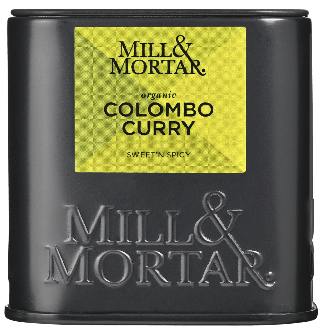Mill & Mortar colombo curry ØKO 50 g