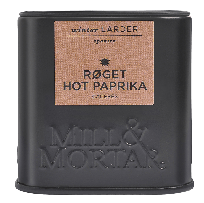 Mill & Mortar røkt paprika La Vera DOP 50 g