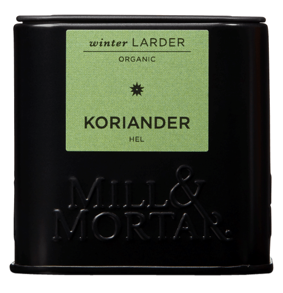 Mill & Mortar koriander hel ØKO 35 g