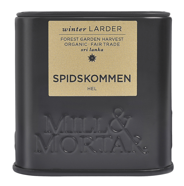 Mill & Mortar spisskummen hel ØKO 50 g