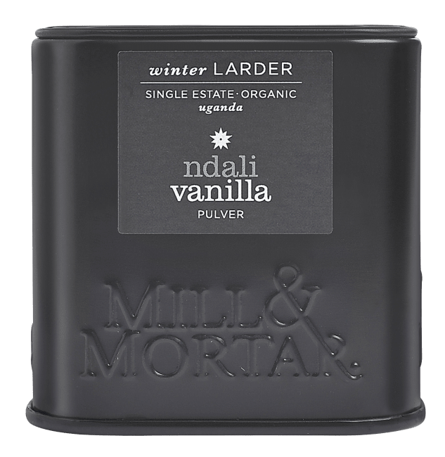 Mill & Mortar vaniljepulver ØKO 15 g