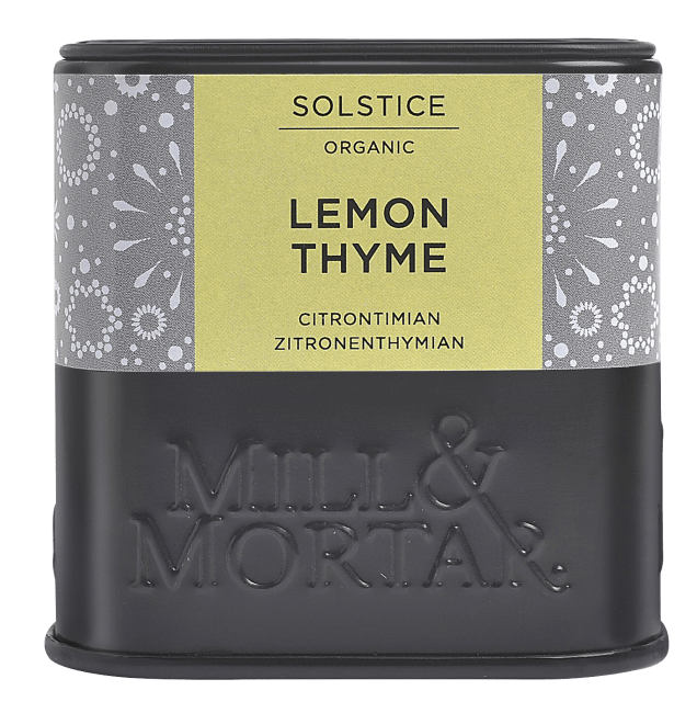 Mill & Mortar sitrontimian ØKO 18 g