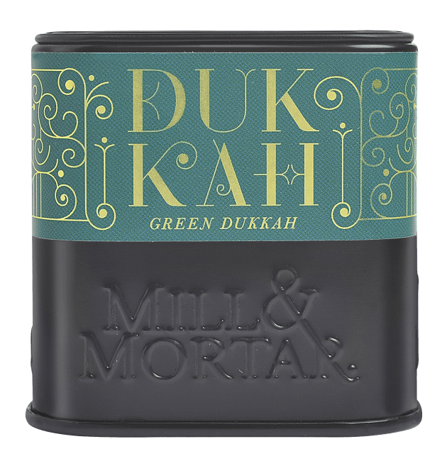 Mill & Mortar dukkah grønn ØKO 75 g