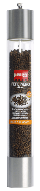 (Utgått) Montosco kvern stor sort pepper 290 g