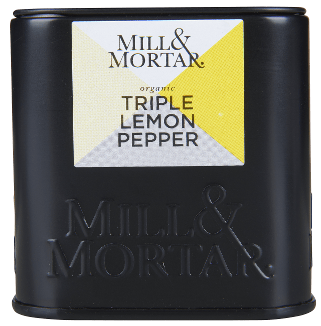 Mill & Mortar triple lemon pepper ØKO 50 g