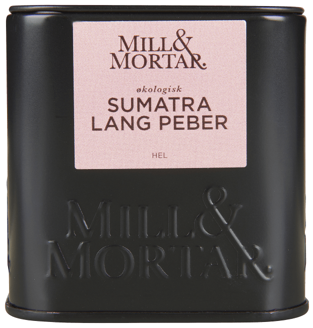 Mill & Mortar sumatra lang pepper ØKO 40 g